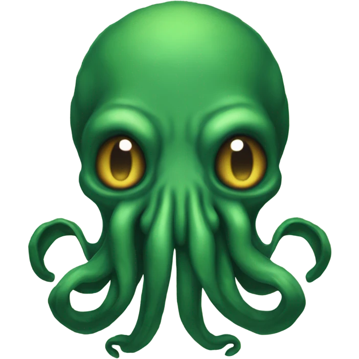 Cthulhu pixel emoji