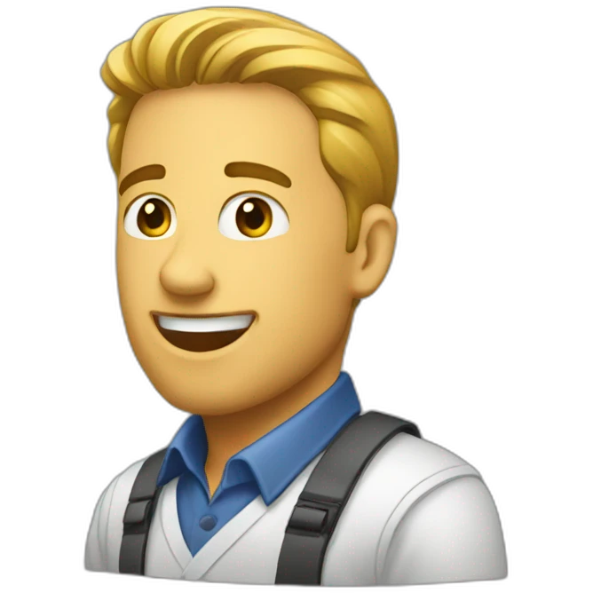 Trading emoji