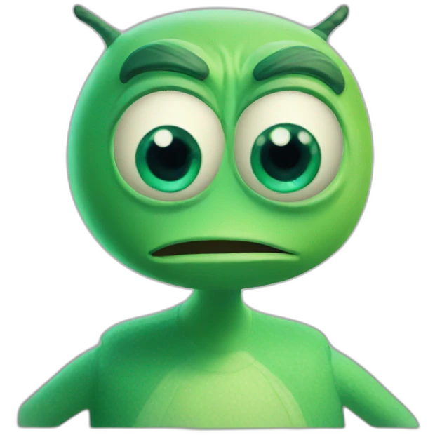 mike wazowski emoji