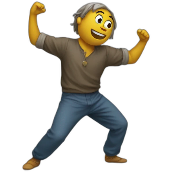 dancing pica emoji
