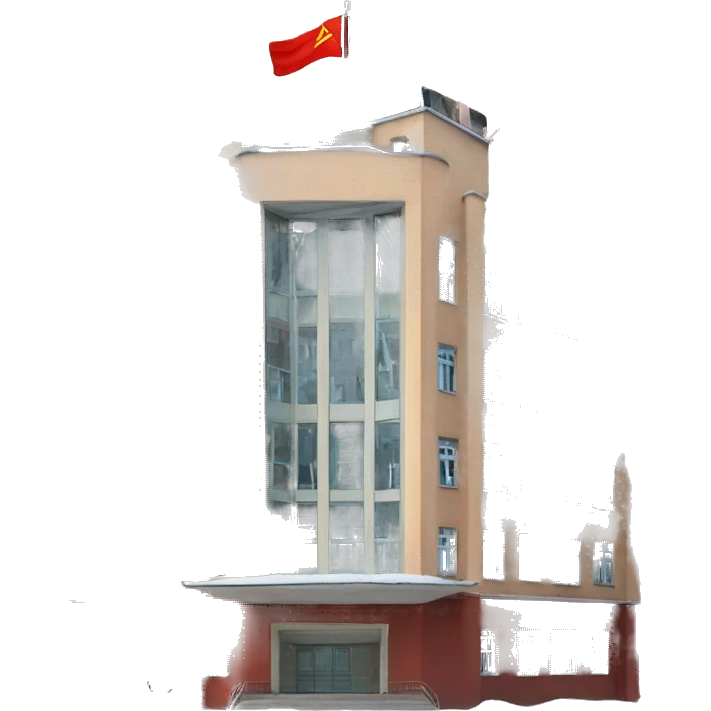 typicalsoviet  russian school buiding  emoji