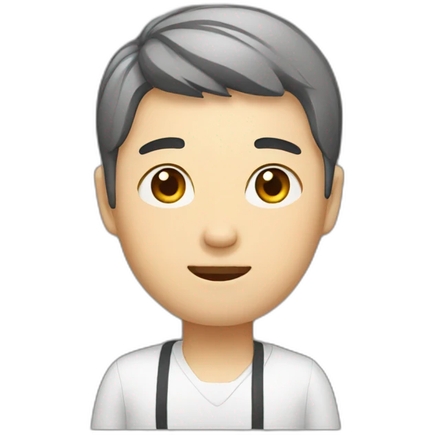 korean guy emoji