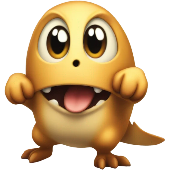 Scared pokemon emoji