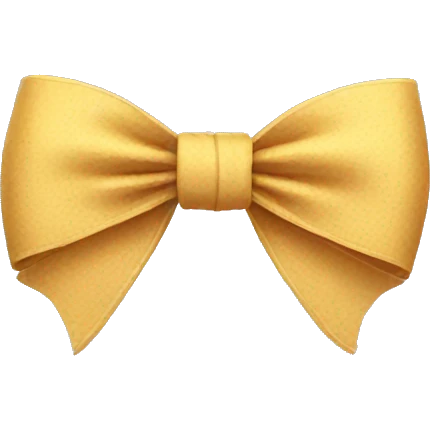 Bow emoji