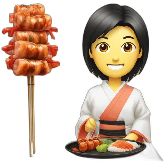 Japanese-Yakitori emoji