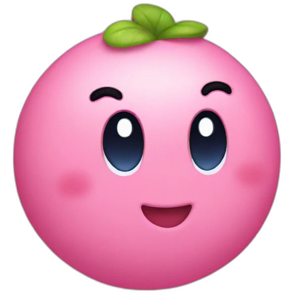 Kirby emoji