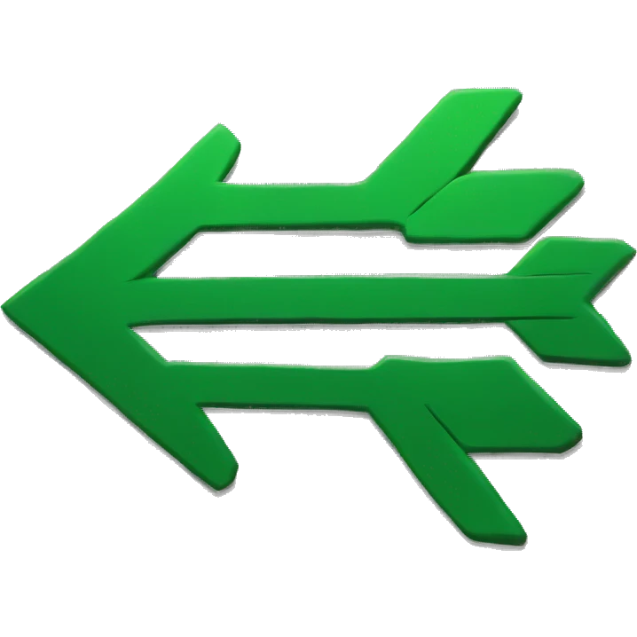 Green Arrow emoji