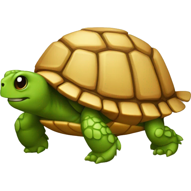 Tortuga enfadada roja de rabia  emoji