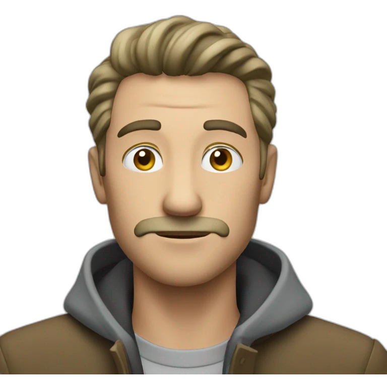 Man looking for cigarettes  emoji