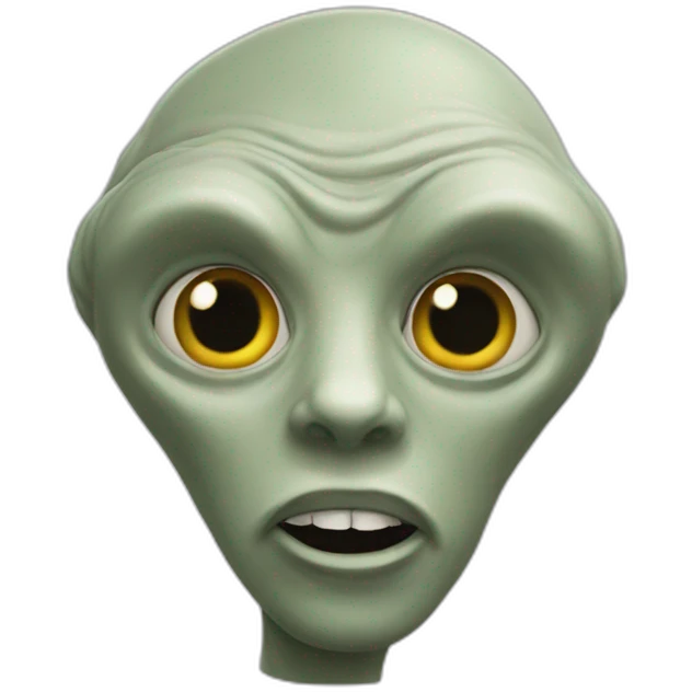 Maine local aliens emoji