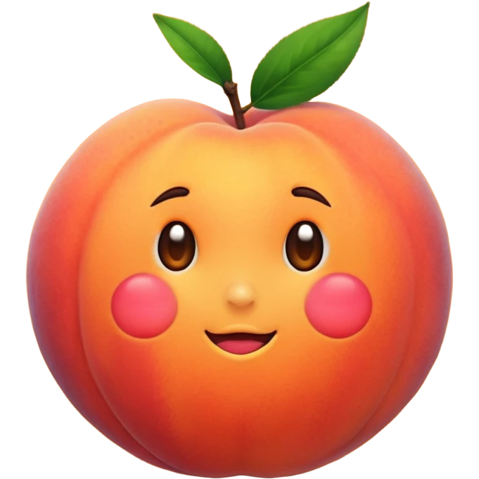 peach emoji