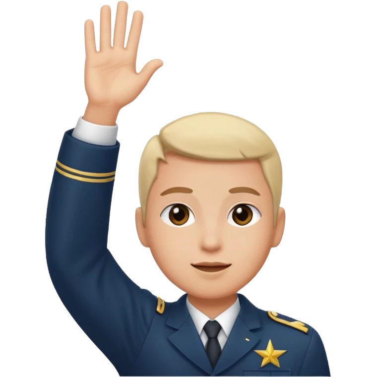 salute emoji