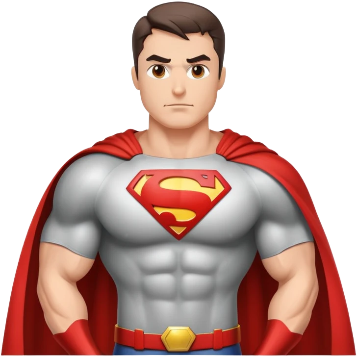 superhero emoji