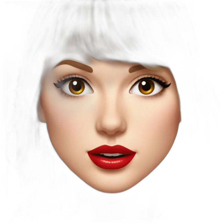 taylor-swift-selfie-milk-on-face-dripping emoji