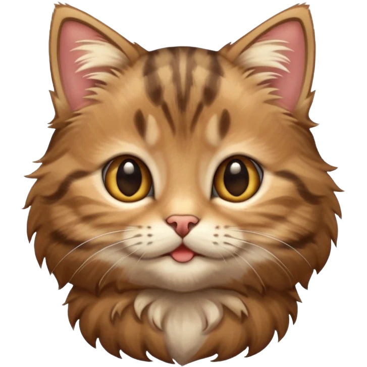 Brown Tabby Kitten emoji