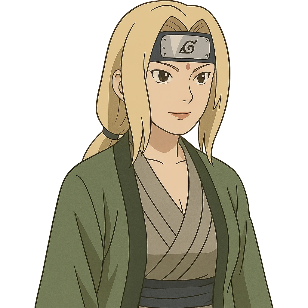Tsunade from Naruto emoji