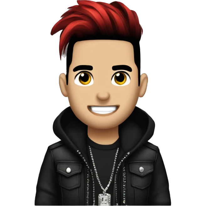 bill kaulitz  emoji