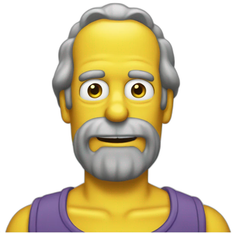 Homer simspone emoji