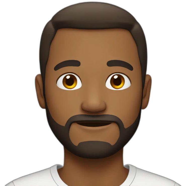 normal guy emoji