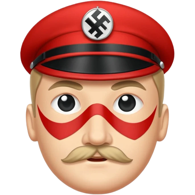Nazi Almanyası bayrağı  emoji