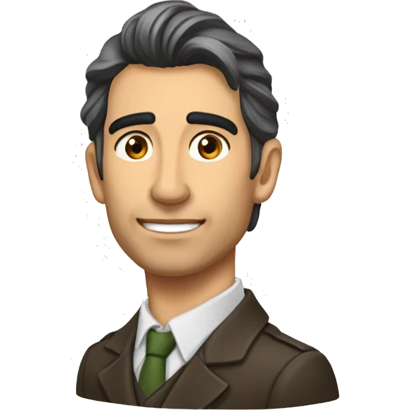 Miguel dias canel montado encima caballo emoji
