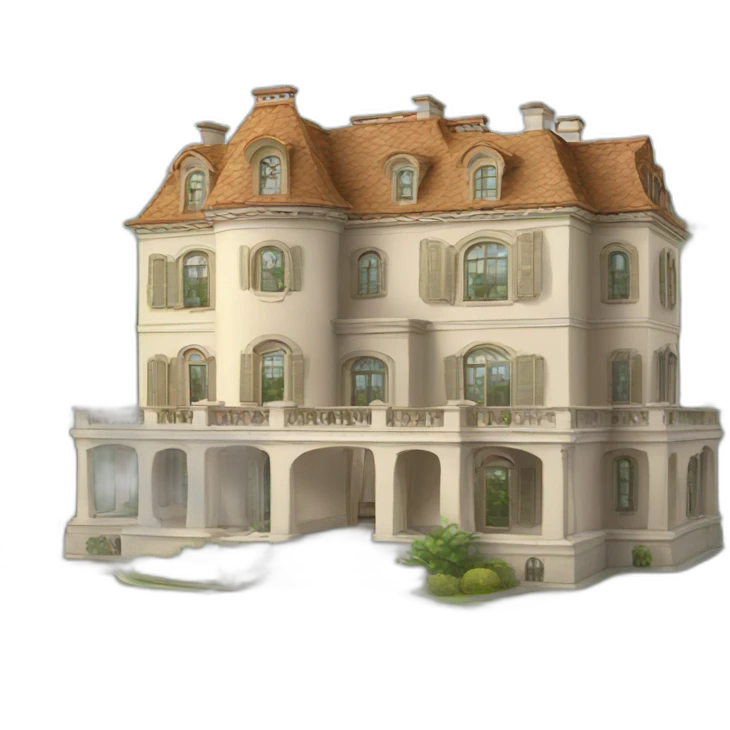 mansion emoji