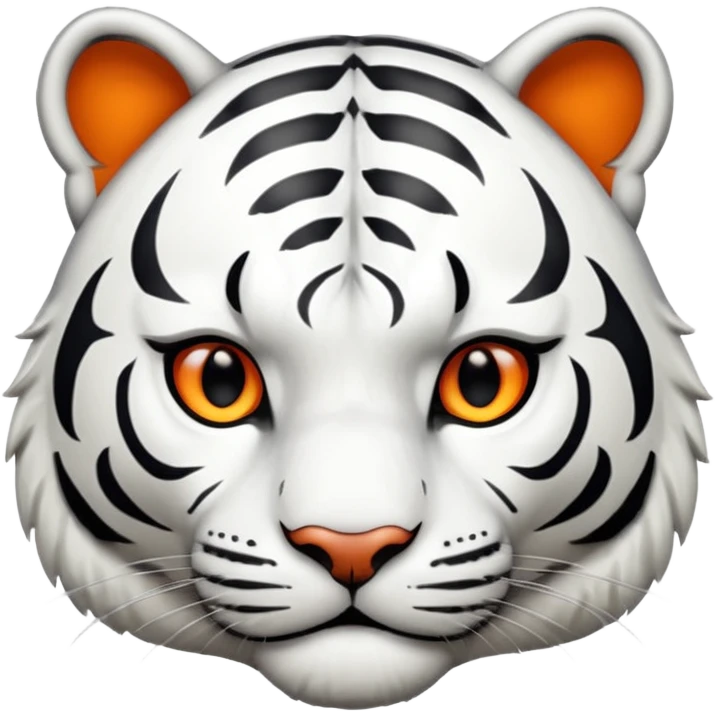 tigre balnc emoji
