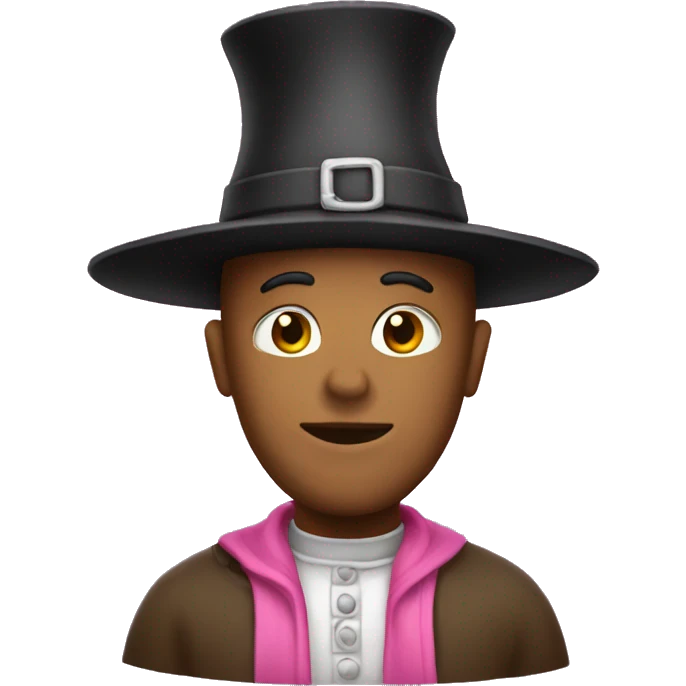 Pink Pilgrim emoji