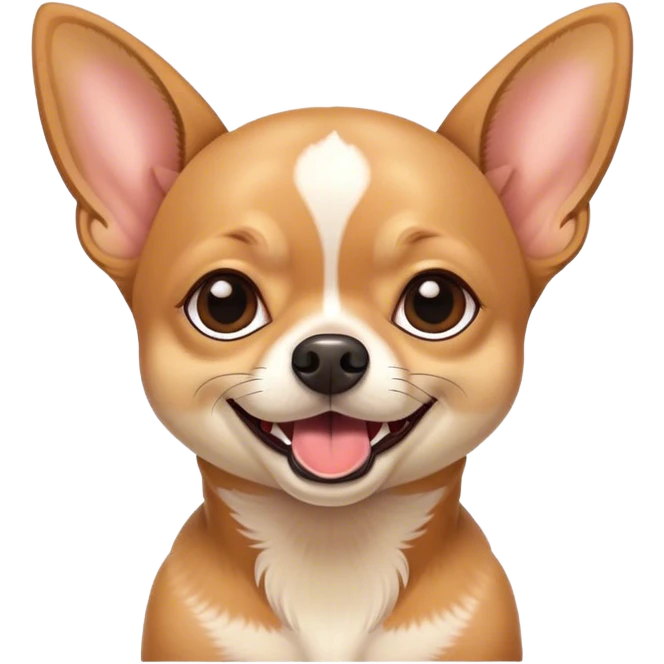 Singing chiwawa emoji