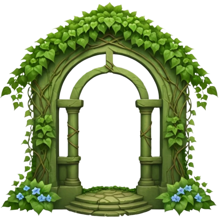 elven arbor, bindweed, ivy emoji