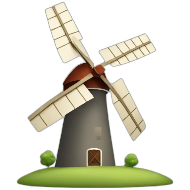 windmill emoji