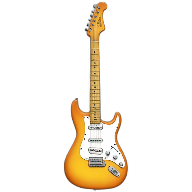 electric guitar emoji