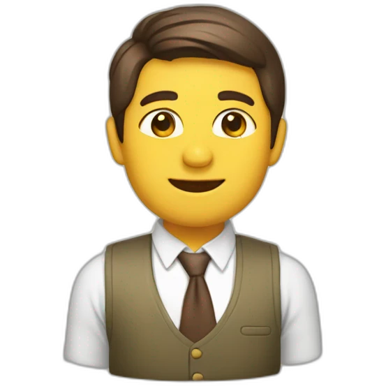 Brisa soleada de espanto emoji