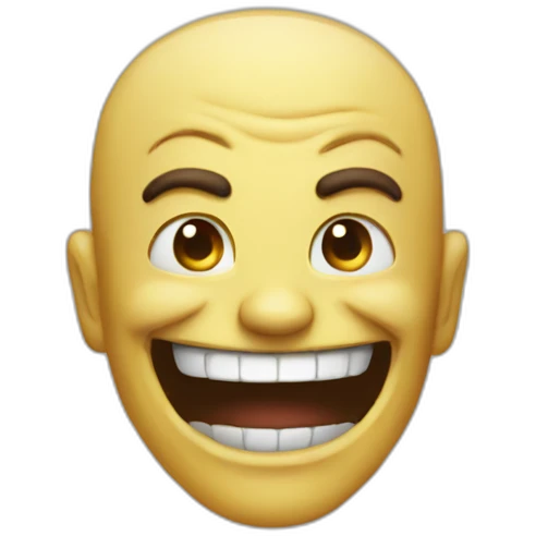 happy evil emoji