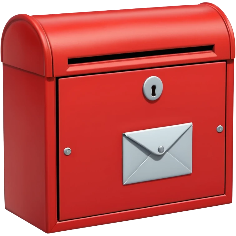 Letter box emoji