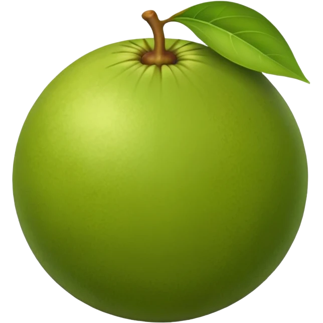 Monk fruit emoji