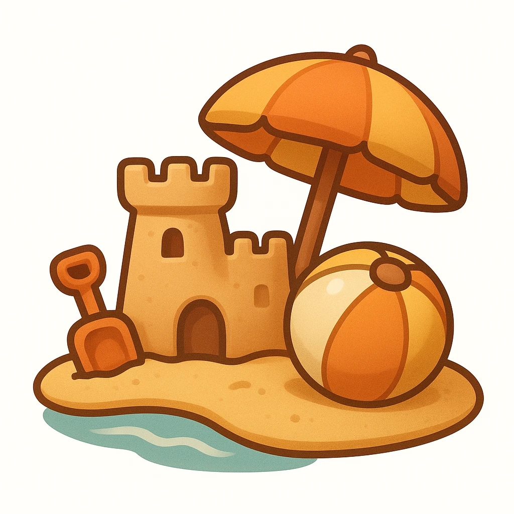 beach emoji