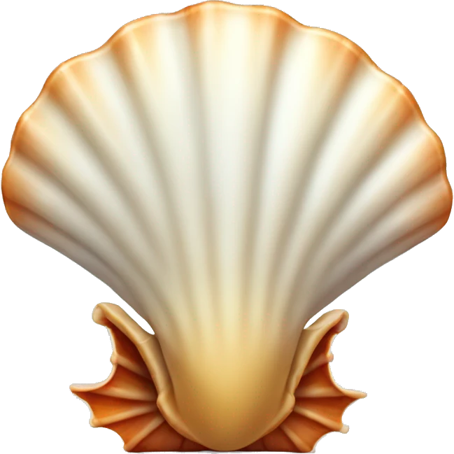 scallop-seashell emoji