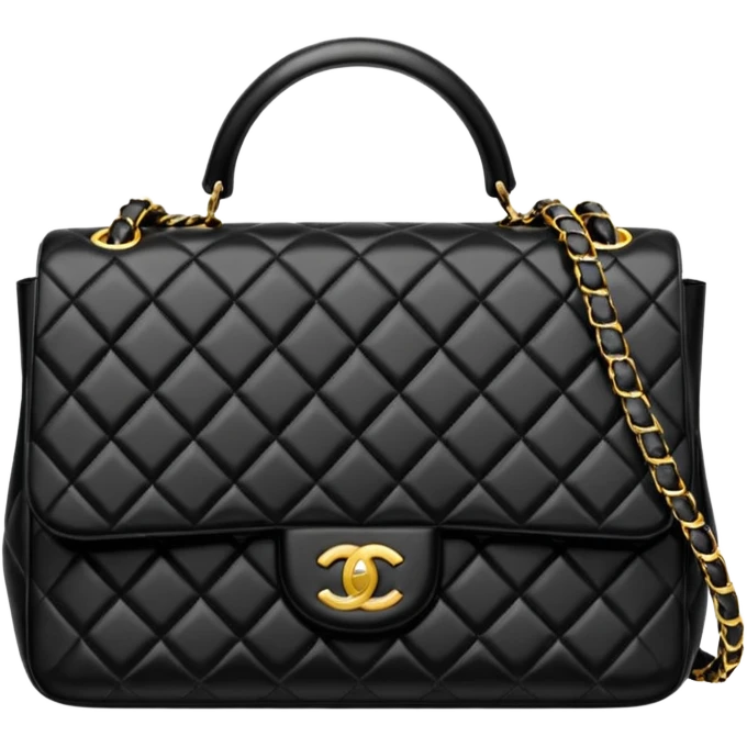 chanel bag emoji