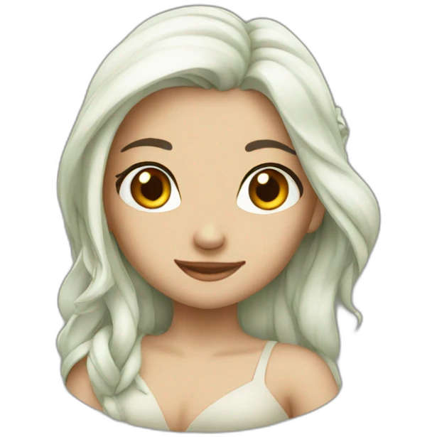 Jasmine emoji