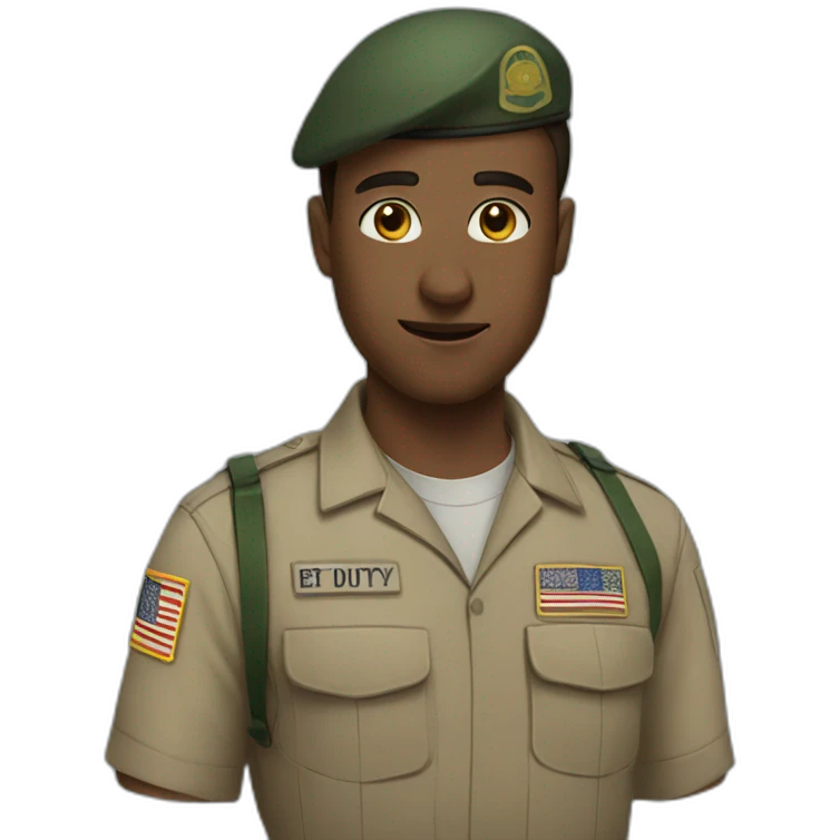 support-duty emoji
