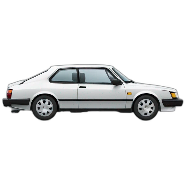 saab 900 turbo emoji