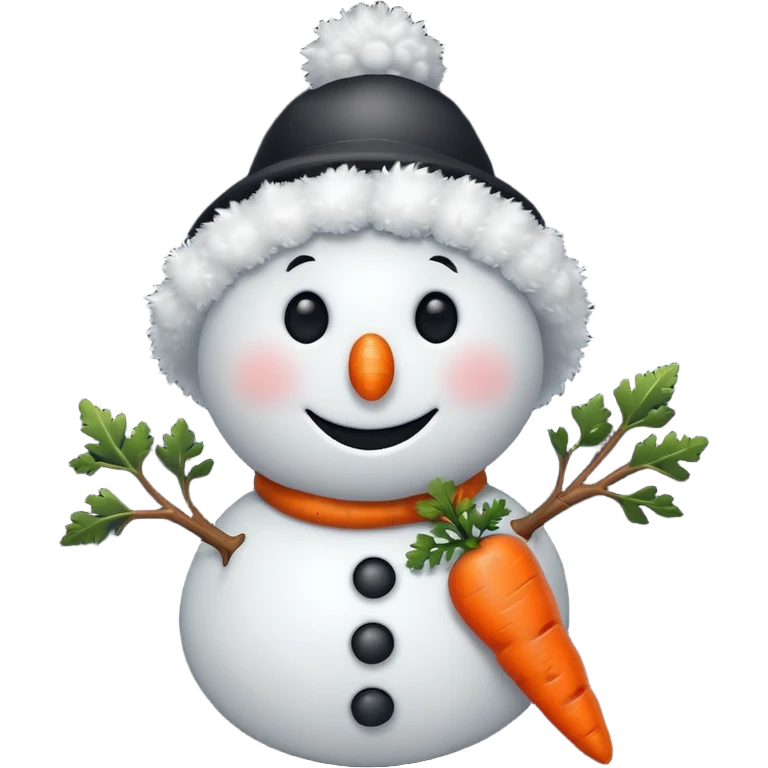 no outfit snowman  emoji