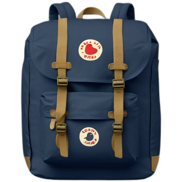 fjallraven kanken emoji