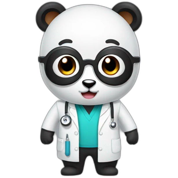 dr panda emoji
