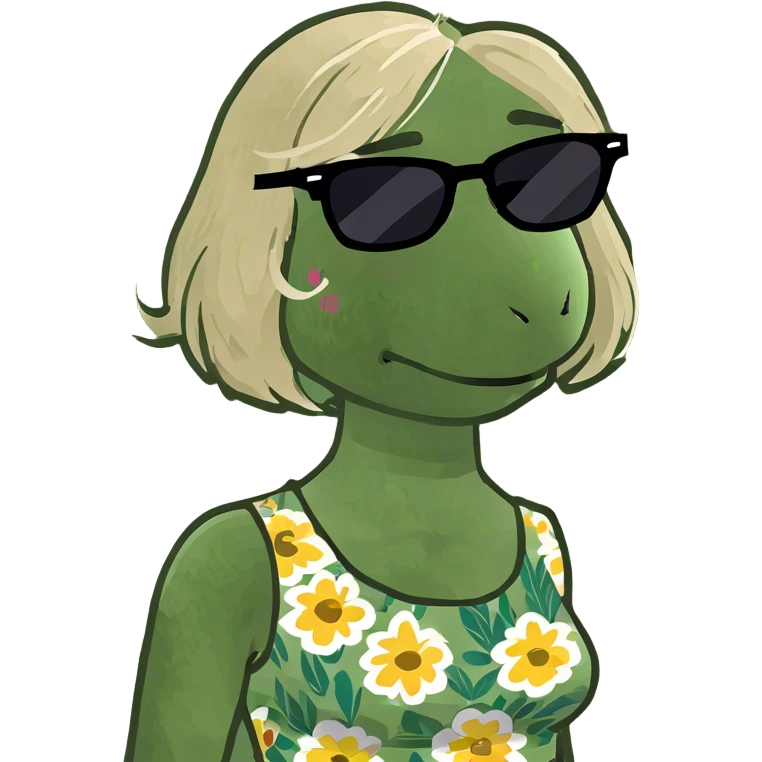 Chica rubia emoji