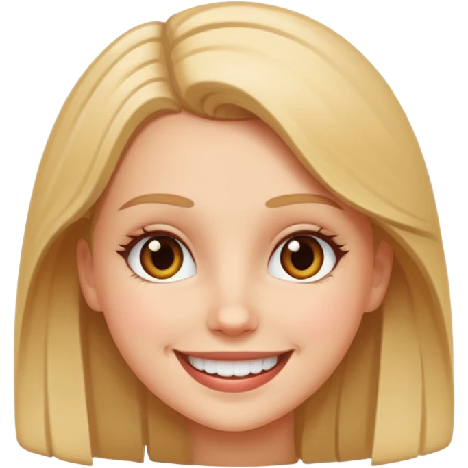 White emogi girl life  emoji