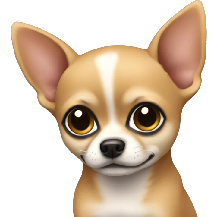 Chihuahuas hugging  emoji