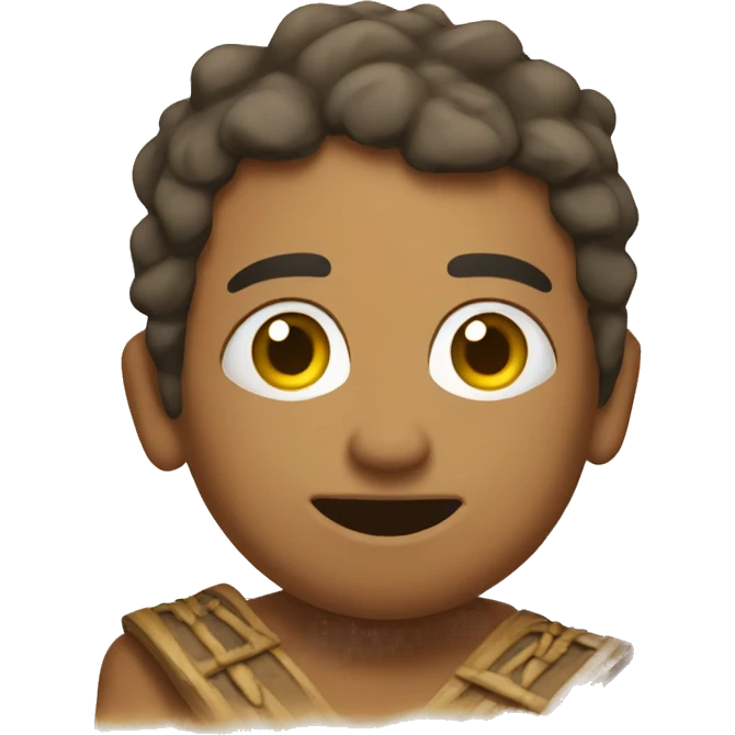 Ancient Tribal scroll emoji