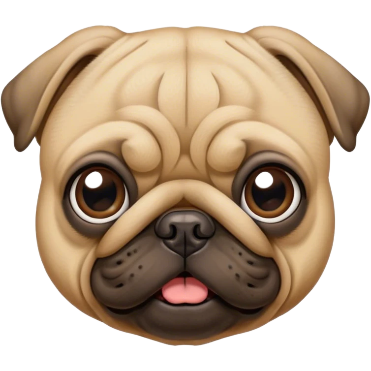 Pug emoji